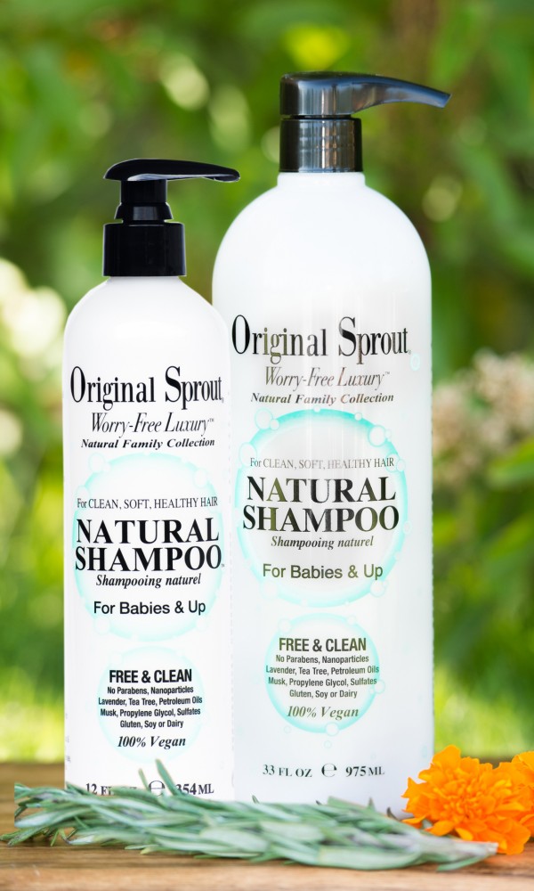 Natural Shampoo - Original Sprout