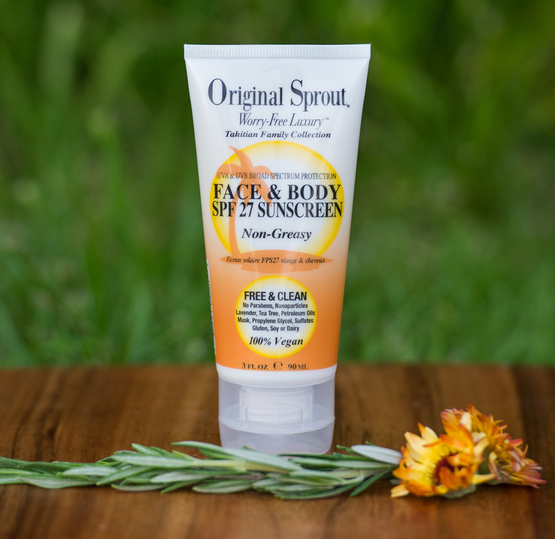 Face & Body Sunscreen 90ml - Original Sprout