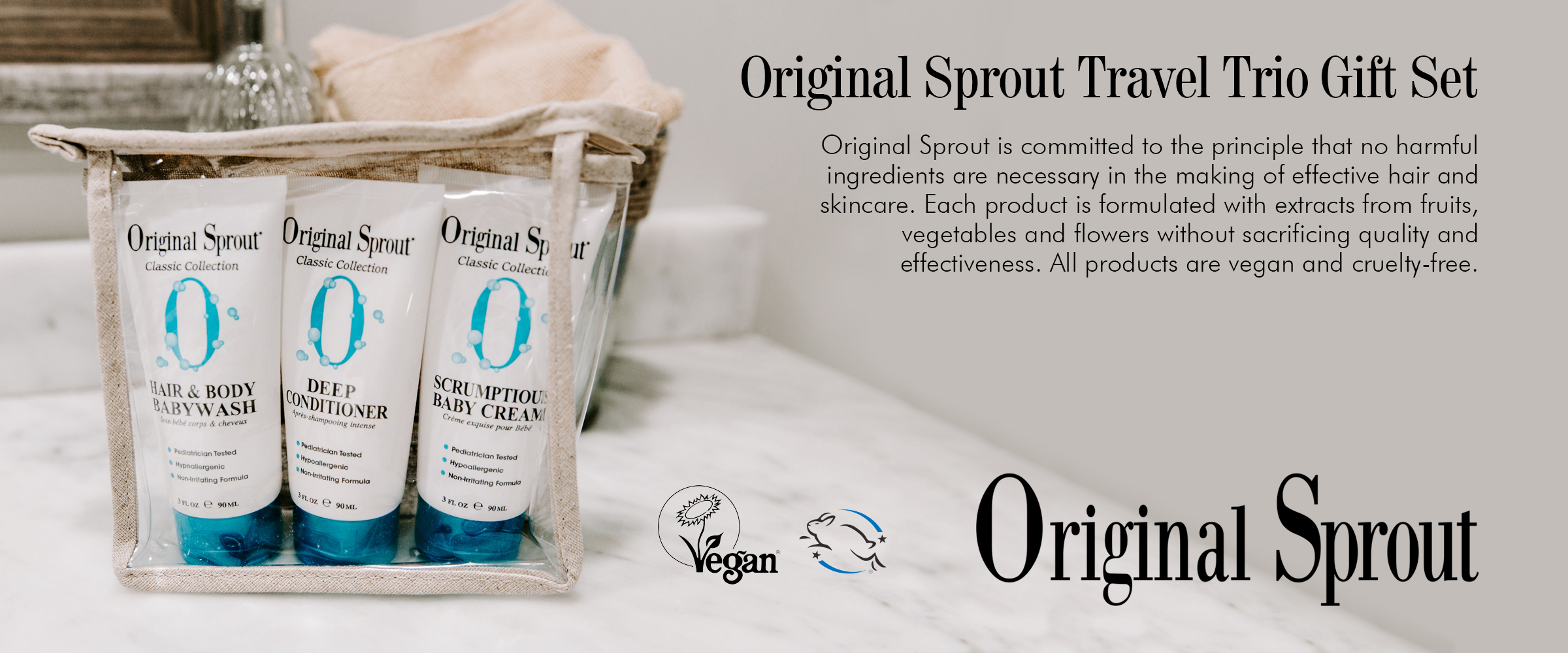 Worry Free Luxury For Families Original Sprout